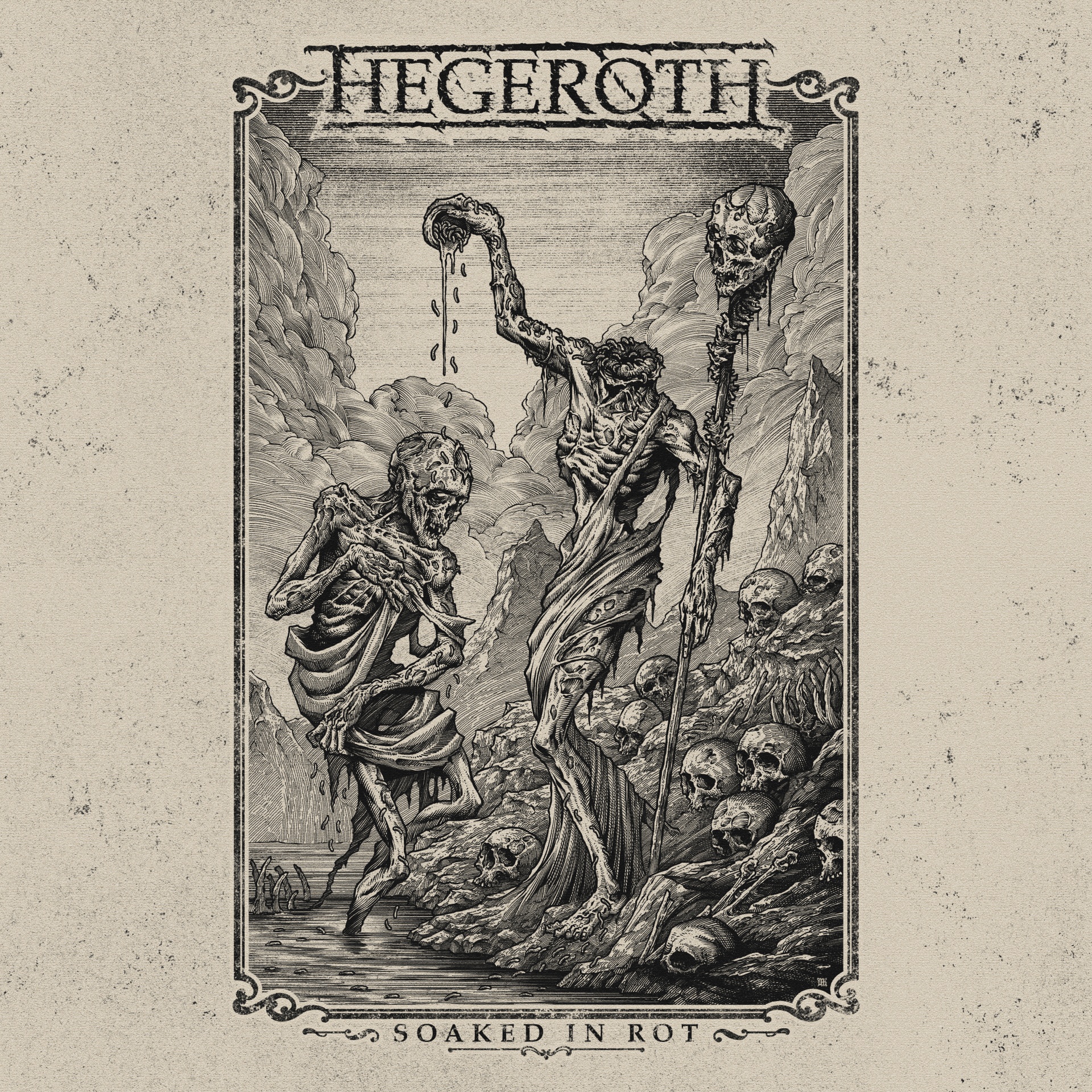 Hegeroth Soaked In Rot coverart
